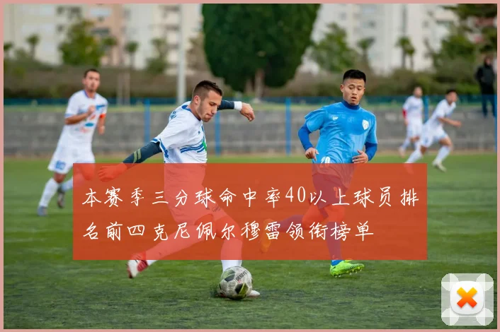 本赛季三分球命中率40以上球员排名前四克尼佩尔穆雷领衔榜单